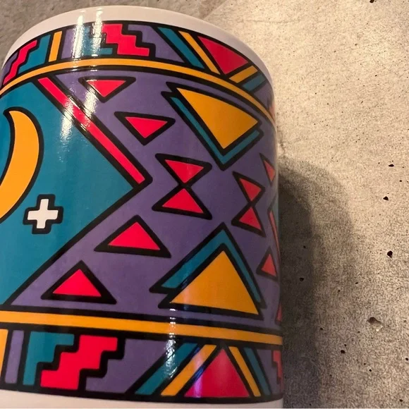 Vintage Host International southwestern moon and star coffee mug - Picture 9 of 10